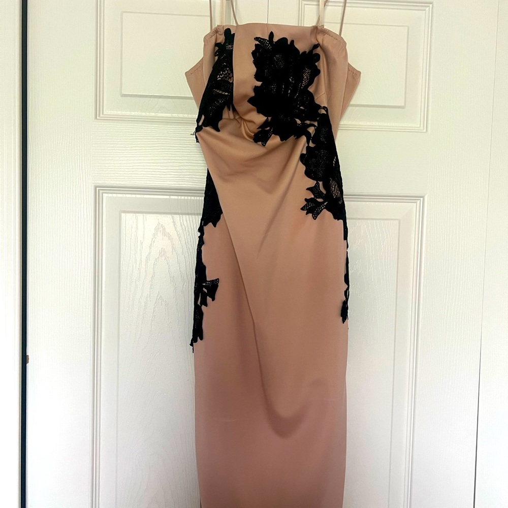 AX Paris Lace Strap Dress